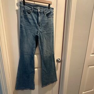 American Eagle AE High Rise Flare Jeans